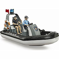 Bruder BWorld Police Boat 