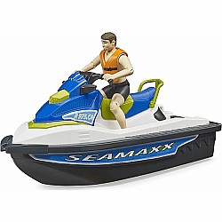 Bruder Personal Water Craft Including Rider
