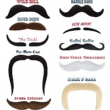 Mr. Moustachio's Mustaches