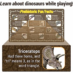 100pc Prehistoric Play Set