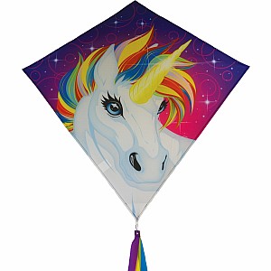 Unicorn 30" Diamond Kite