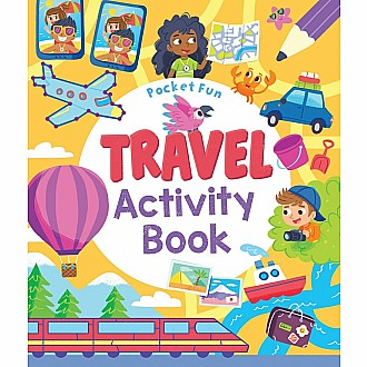 Pocket Fun: Travel Activity Book
