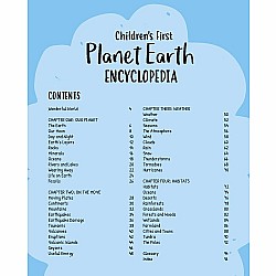 Children's First Planet Earth Encyclopedia