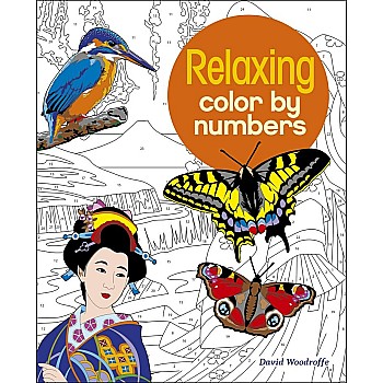 Relaxing Color by Numbers