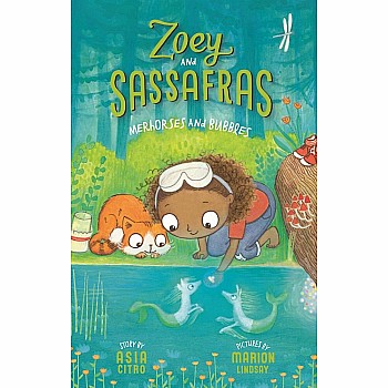 Merhorses and Bubbles (Zoey and Sassafras #3)