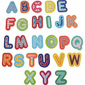 Bath Time Stickers - Alphabet