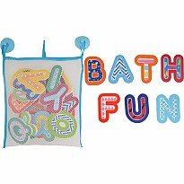 Bath Time Stickers - Alphabet