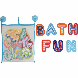 Bath Time Stickers - Alphabet