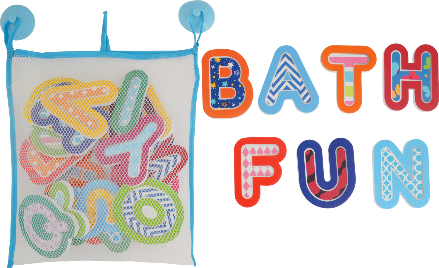 Bath Time Stickers - Alphabet