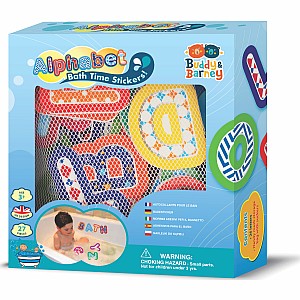 Bath Time Stickers - Alphabet