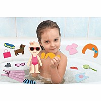 Bath Time Stickers Dressing Up