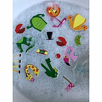 Bath Time Stickers Weird and Wonderful