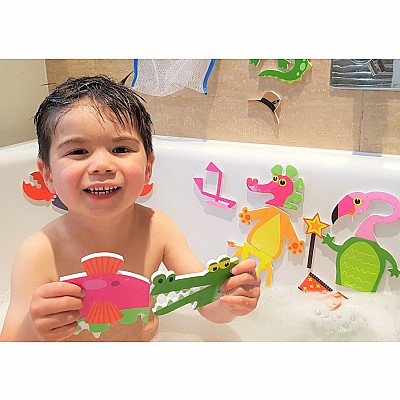 Bath Time Stickers Weird and Wonderful