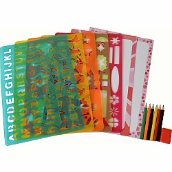Big Box of Stencils