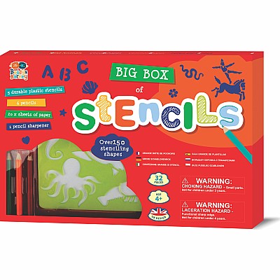 Big Box of Stencils