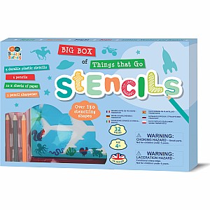 Big Box of Stencils Things That Go