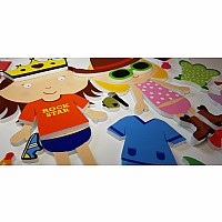 Bath Time Stickers - Fancy dress