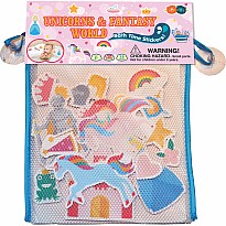 Bath Time Stickers - Fantasy World Unicorn