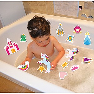 Bath Time Stickers - Fantasy World Unicorn