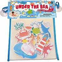 Bath Time Stickers - Under the Sea