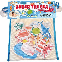 Bath Time Stickers - Under the Sea