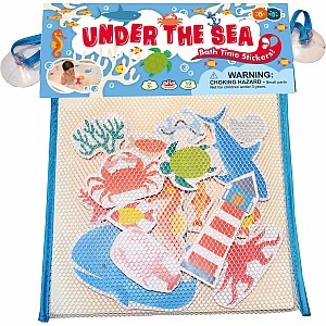 Bath Time Stickers - Under the Sea