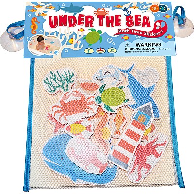 Bath Time Stickers - Under the Sea