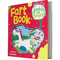 Scratch and Sniff Book – Fart Book Unicorn