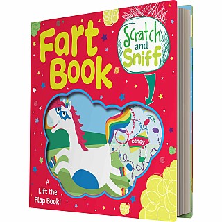 Scratch and Sniff Book – Fart Book Unicorn