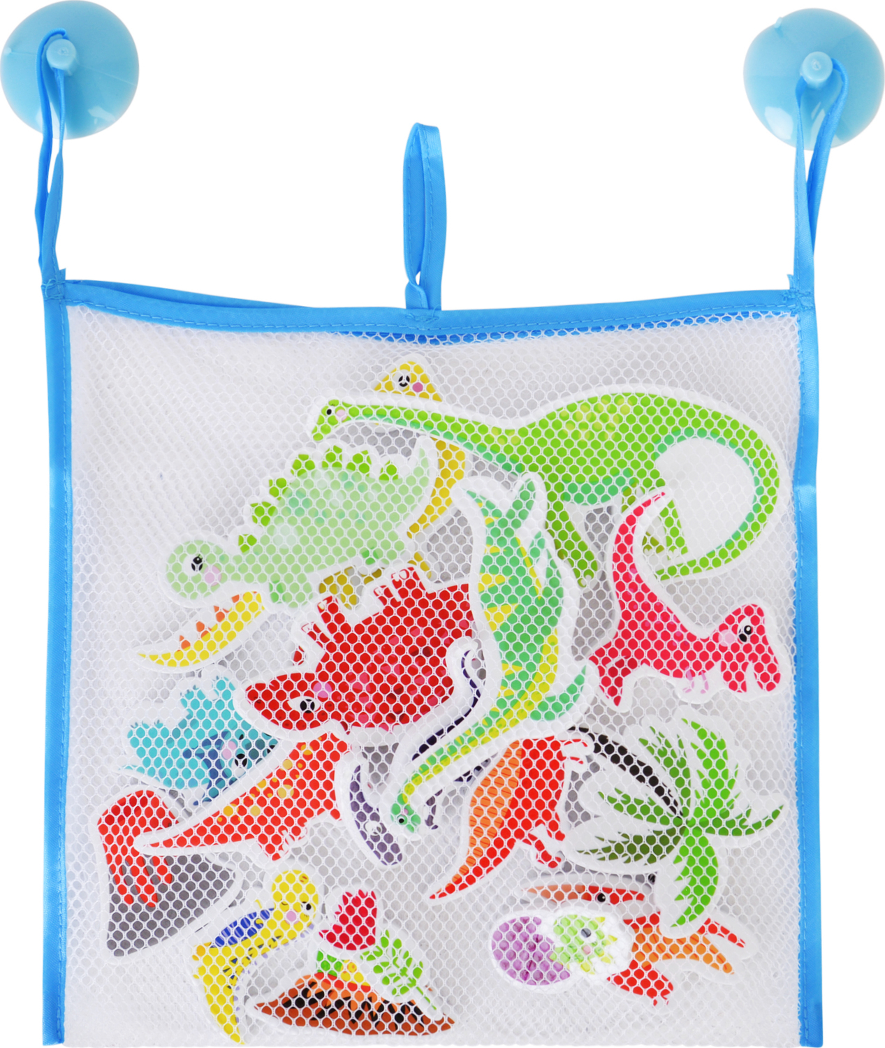 Bath Stickers with Header – Dinosaurs