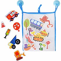Bath Stickers with Header – Things That Go