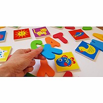 Bath time Alphabet Learn and Spell