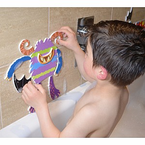 Bath Stickers Silly Monsters