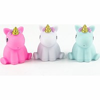 Bath Time Unicorn Squirter and LED