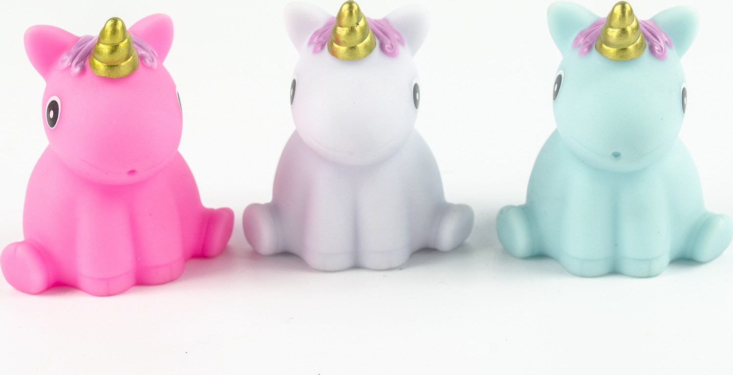 Bath Time Unicorn Squirter and LED