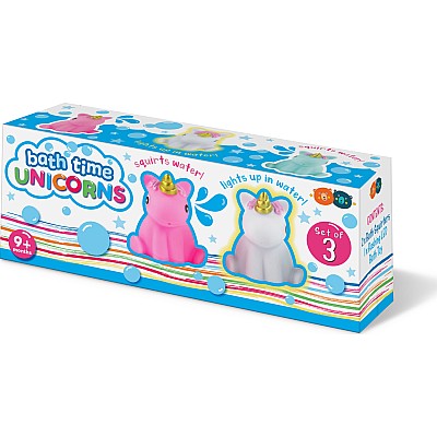 Bath Time Unicorn Squirter and LED