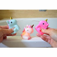 Bath Time Unicorn Squirter and LED