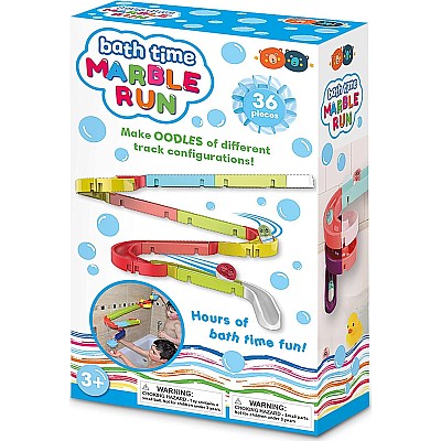 Bath Time Marble Run