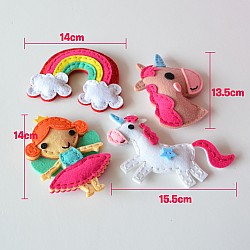 Felt Sewing Kit – Unicorn