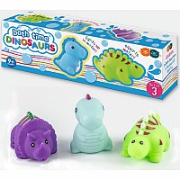 Bath Time Dinosaur Squirter and Light Up Set