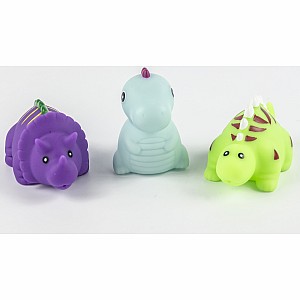 Bath Time Dinosaur Squirter and Light Up Set