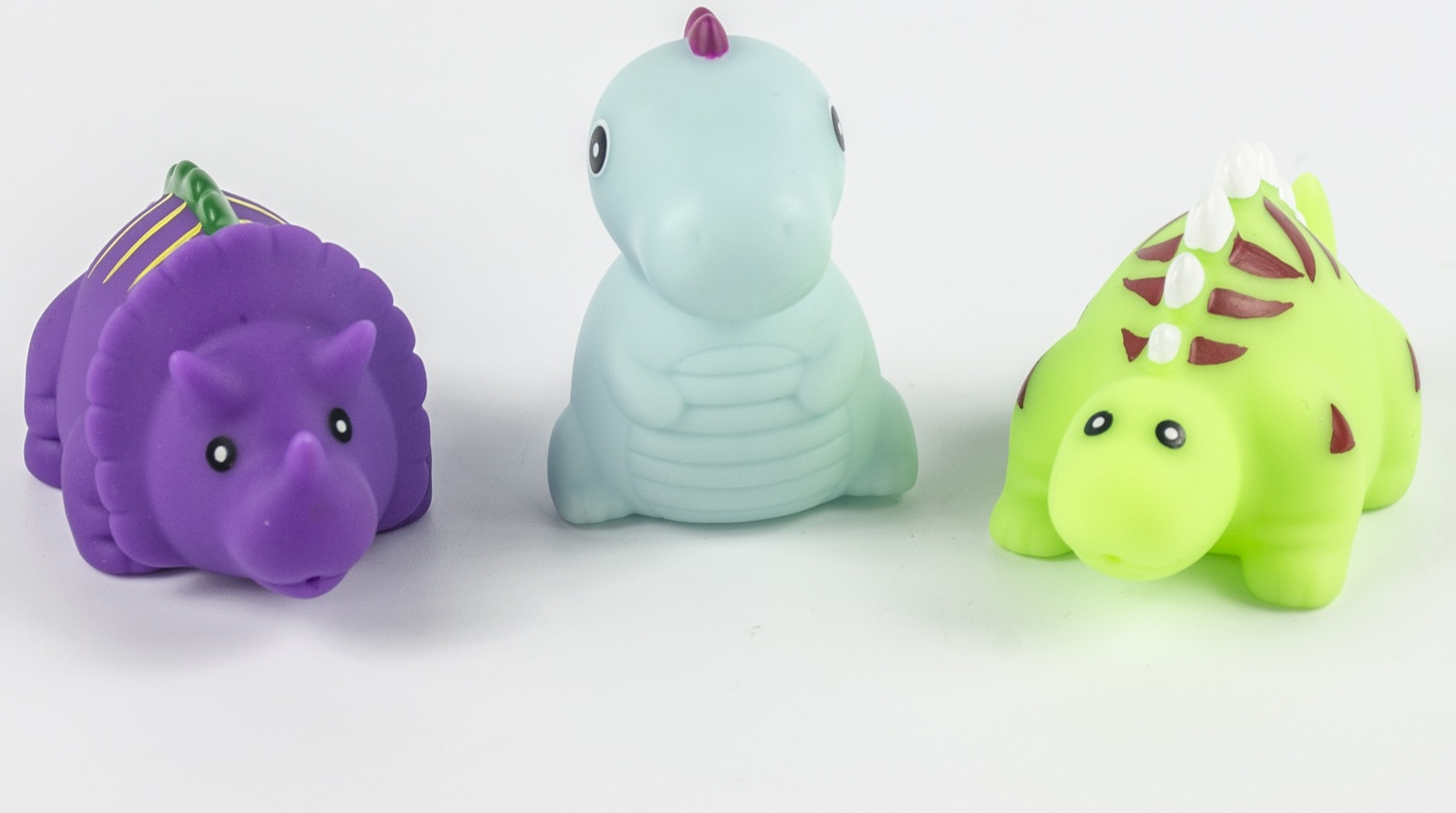 Bath Time Dinosaur Squirter and Light Up Set