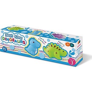 Bath Time Dinosaur Squirter and Light Up Set