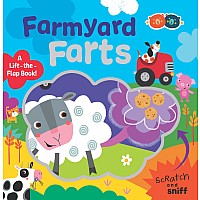 Scratch and Sniff Book Farmyard Farts