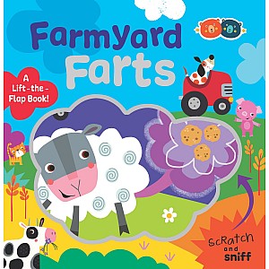 Scratch and Sniff Book – Farmyard Farts