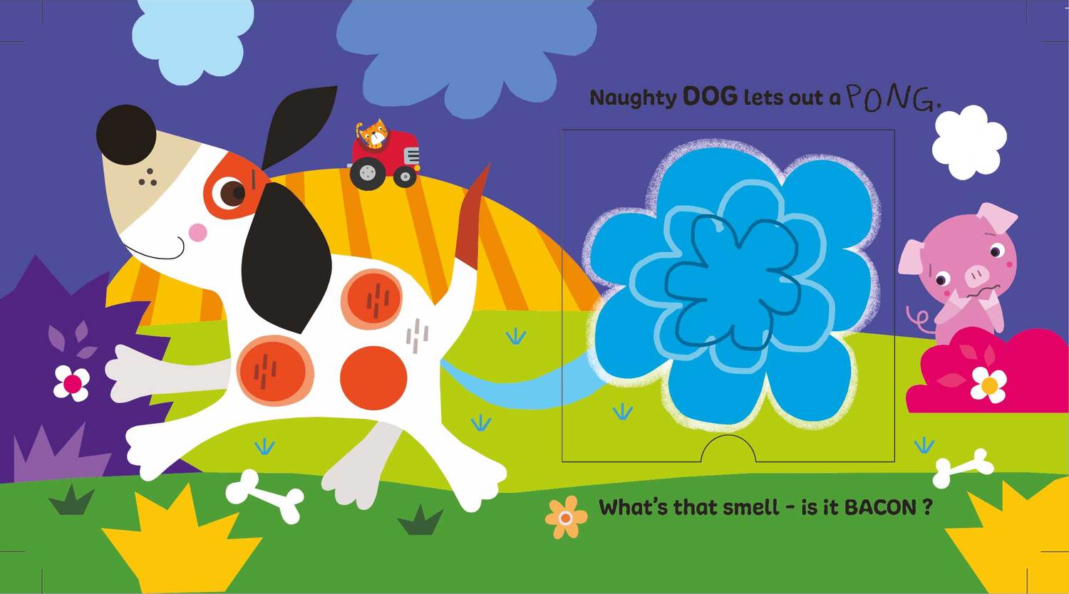 Scratch and Sniff Book – Farmyard Farts