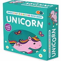 Magic Color Changing Bath Book – Unicorn