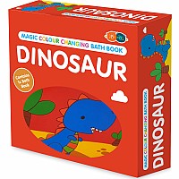 Magic Color Changing Bath Book – Dinosaur