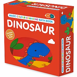 Magic Color Changing Bath Book – Dinosaur