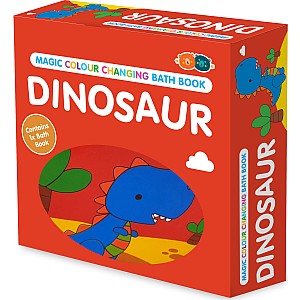 Magic Color Changing Bath Book – Dinosaur